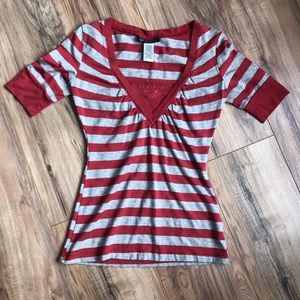 Self Esteem Striped Top